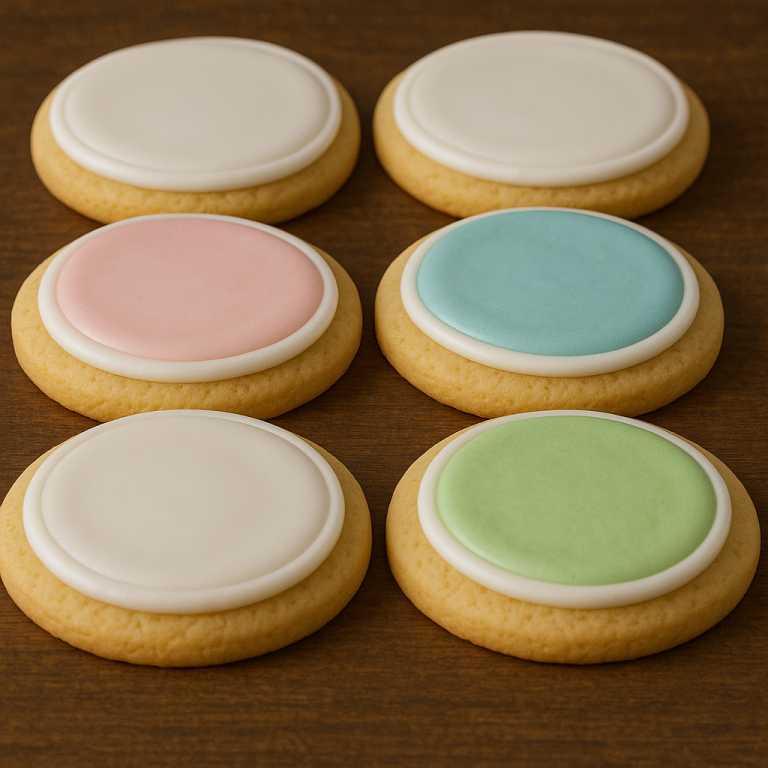 Sugar Cookies with Royal Icing—Soft, Buttery, and Perfect for Decorating