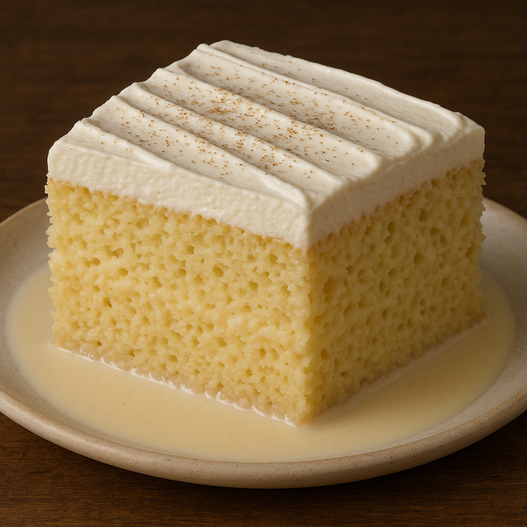 Tres Leches Cake—Ultra Moist, Milky, and Melt-in-Your-Mouth Delicious