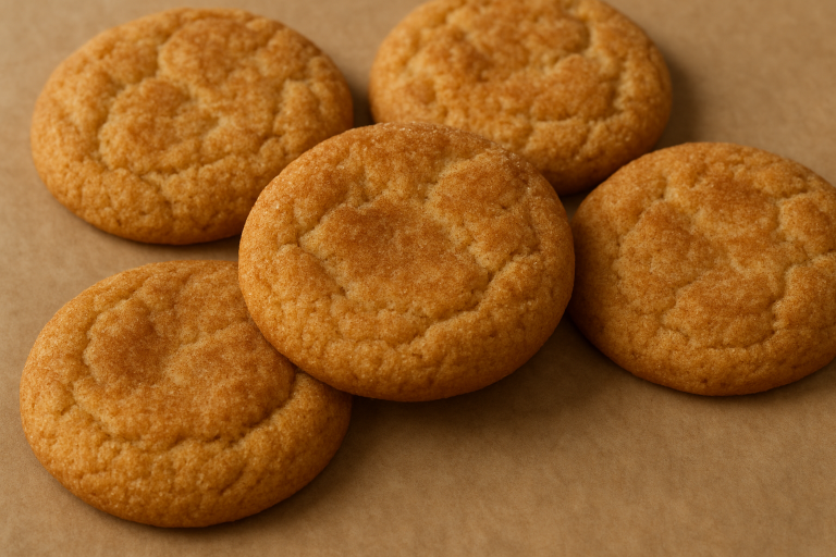 Snickerdoodle Cookies—Soft, Chewy, and Rolled in Cinnamon-Sugar Bliss