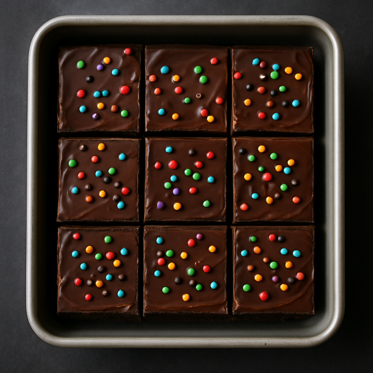 Cosmic Brownies That Take You Back to Childhood