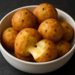 Cheesy Garlic Potato Balls Recipe: Crispy, Cheesy, and Totally Addictive
