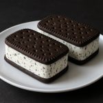 Cool Down with Homemade Cookies & Cream Ice Cream Bars