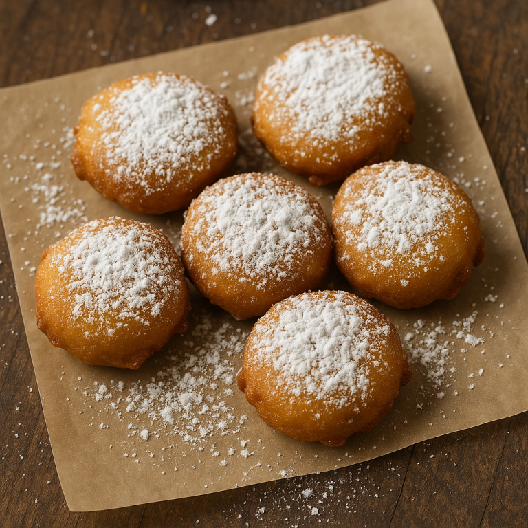 Fairground Fantasy: Fried Oreos with Powdered Sugar