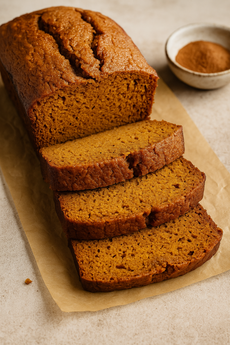 Pumpkin Bread—Moist, Spiced, and a Fall Must-Have