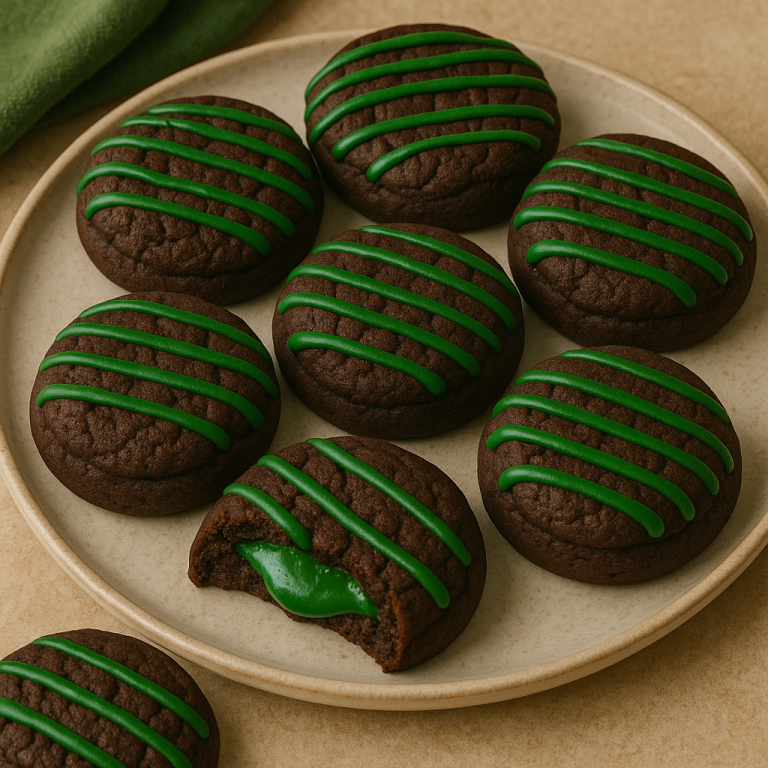 Dubai Chocolate Cookies—Ultra-Rich, Decadent, and Melt-in-Your-Mouth