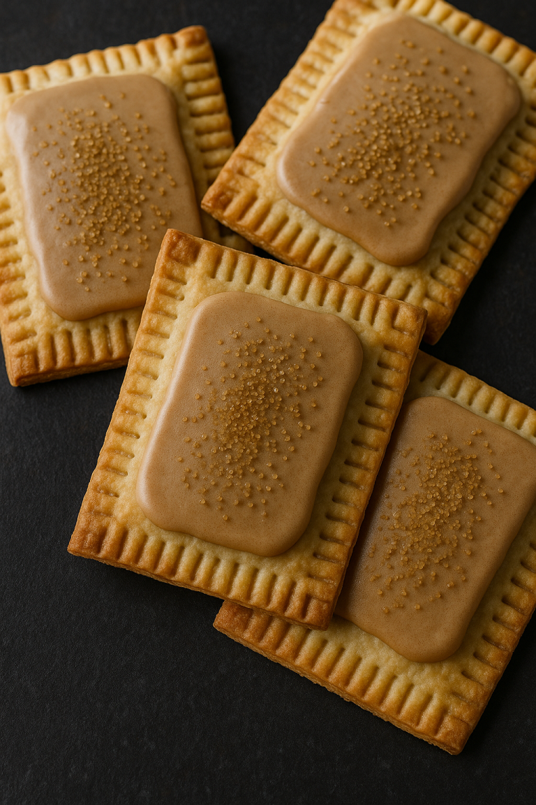 Brown Sugar Pop Tarts—Flaky, Toasted, and Totally Nostalgic