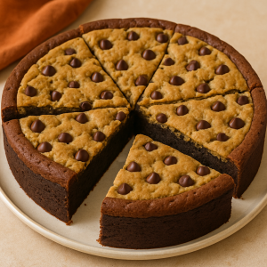 Brownie Cookie Pie—Chewy, Fudgy, and Totally Over-the-Top