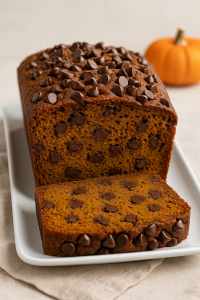 Chocolate Chip Pumpkin Bread: The Fall Loaf That’s Everything You Need This Season